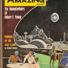 Amazing Stories, Fact and Science Fiction edited by Cele G. Lalli