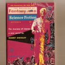 Magazine Of Fantasy And Science Fiction October1962, 13th Anniversary All Star Issue