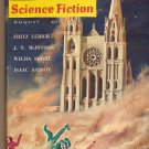 Magazine Of Fantasy And Science Fiction, August, 196Edited by Avram Davidson,4.