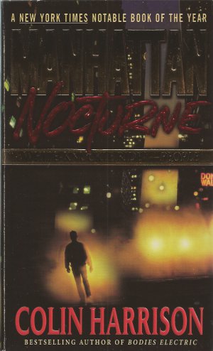 MANHATTAN NOCTURNE BY COLIN HARRISON