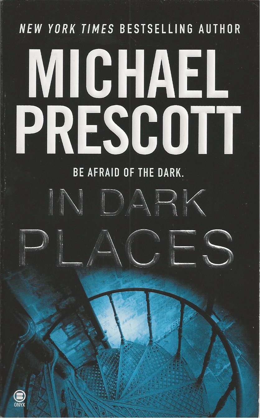 Mike reads books. In a Dark place книга.