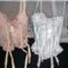 Lingerie 2 LACY CORSETS 60-70s Sz 32A and B-MWT