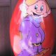 Dopey bowling pin