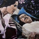Meher Baba and Mehera painting by katie rose