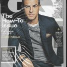 GQ Magazine October 2013 Justin Theroux & Jeff Bridges  New