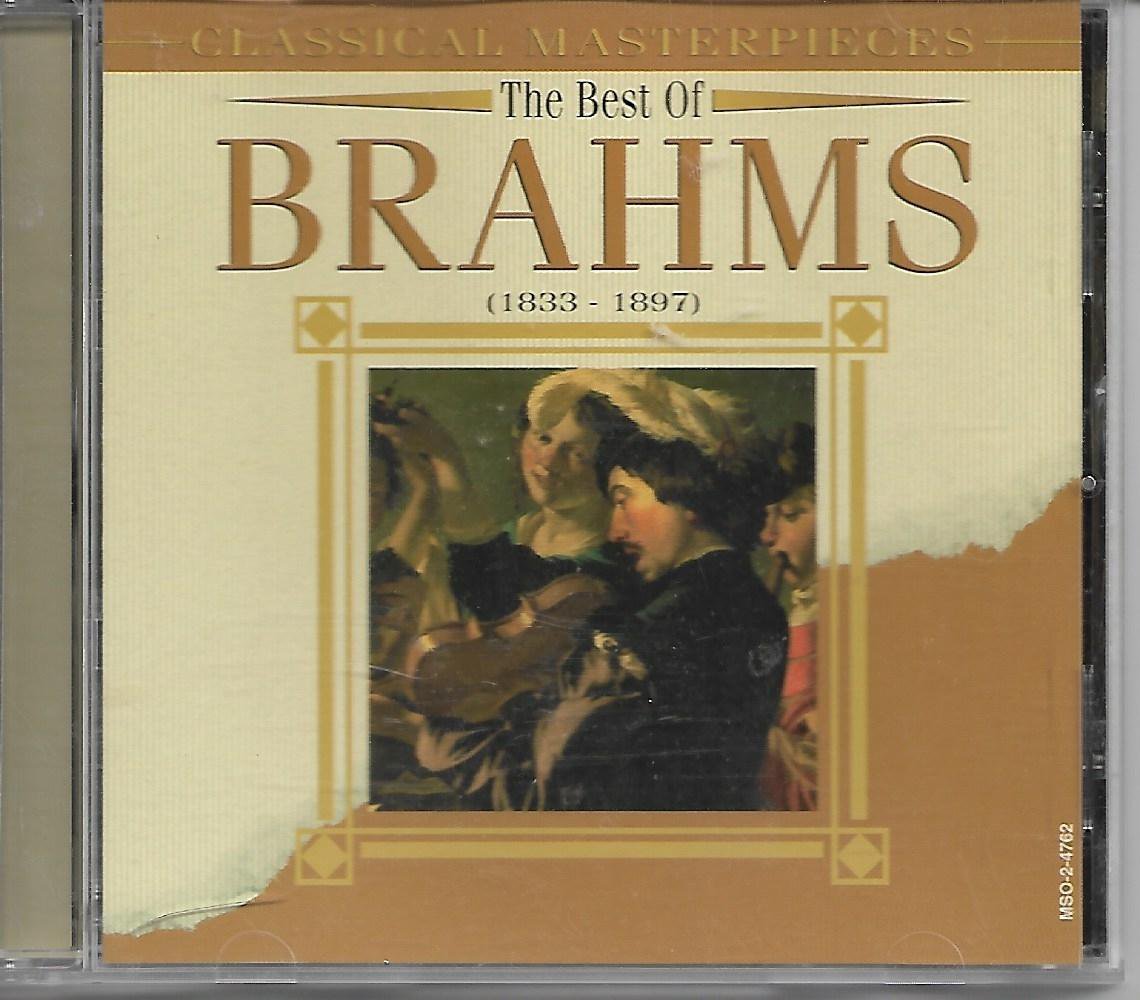 Best Of Brahms Classical Masterpieces (CD