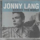 Jonny Lang : Wander This World CD Jonny Lang : Wander This World CD