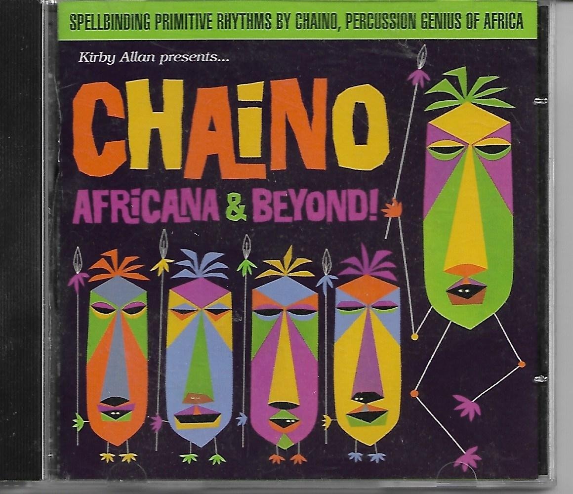 Africana & Beyond! by Chaino (CD