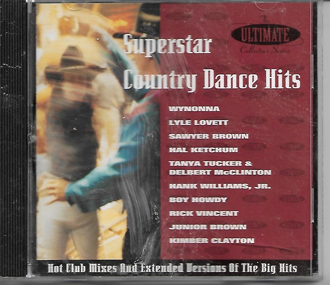 SUPERSTAR COUNTRY DANCE HITS-ULTIMATE COLLECTION SERIES