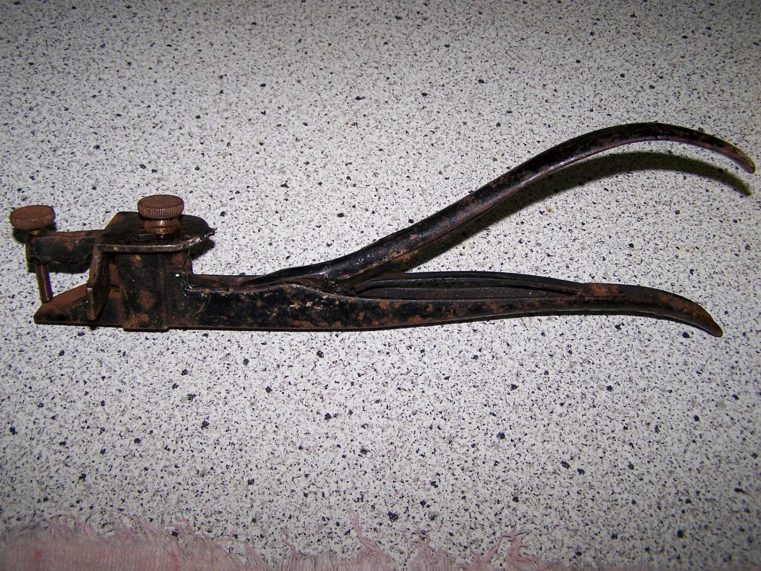 Hand Saw Tooth Setter 121/2" LONG