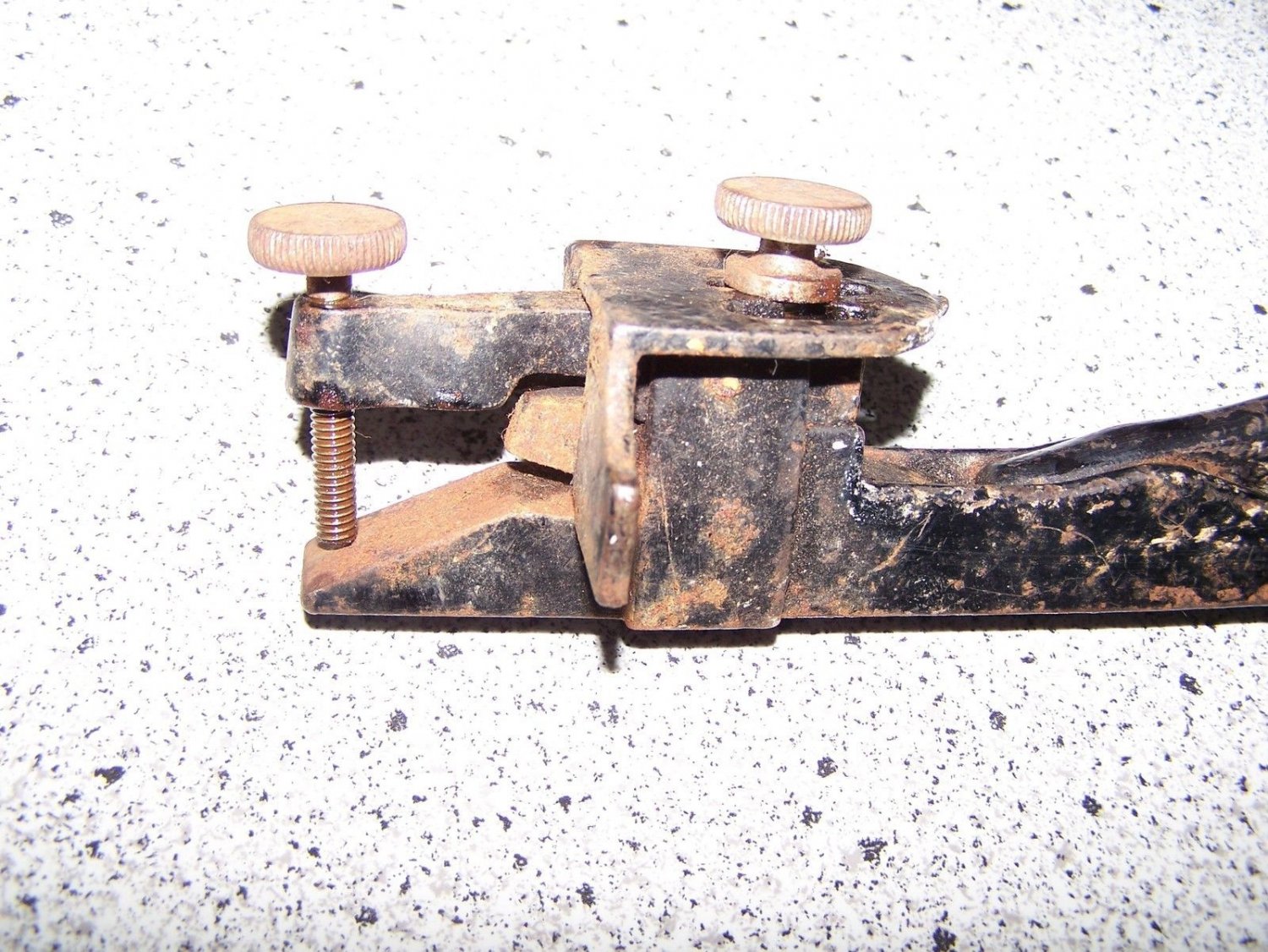 Hand Saw Tooth Setter 121/2" LONG