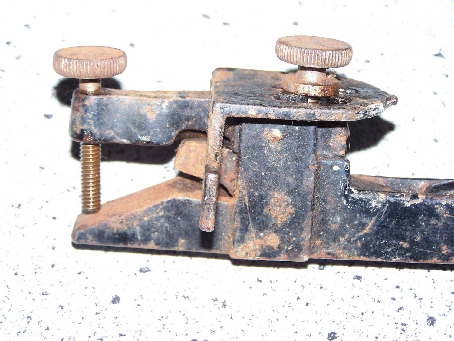 Hand Saw Tooth Setter 121/2" LONG