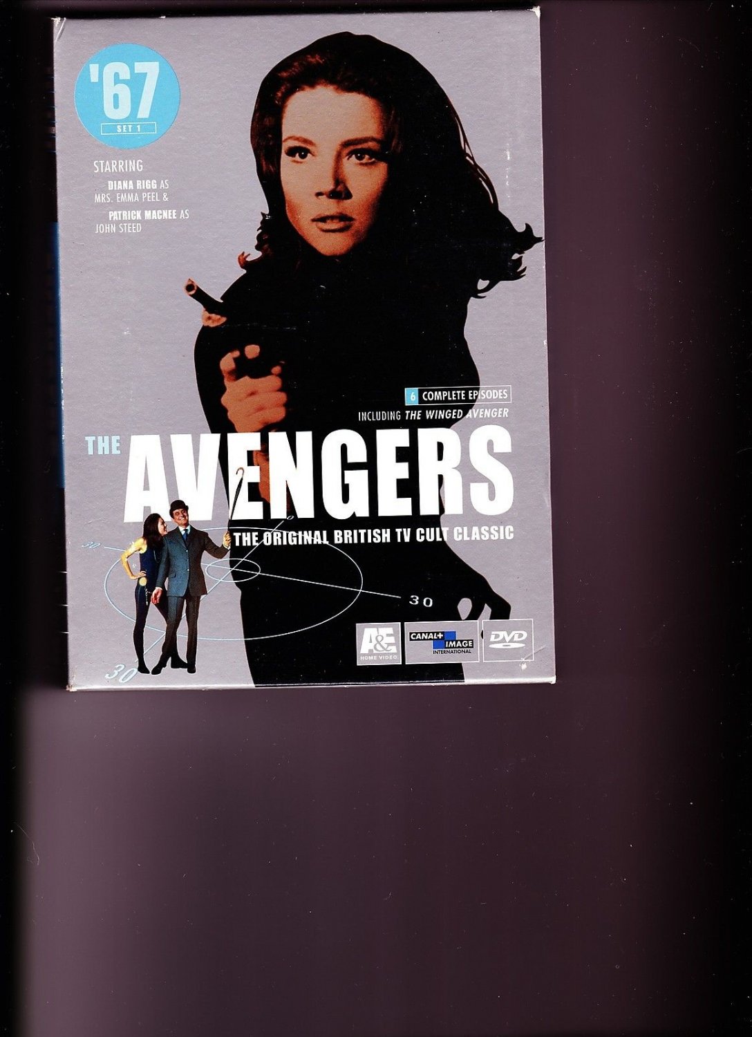 The Avengers - The '67 Collection: Set 1 (DVD, 1998, 2-Disc Set)