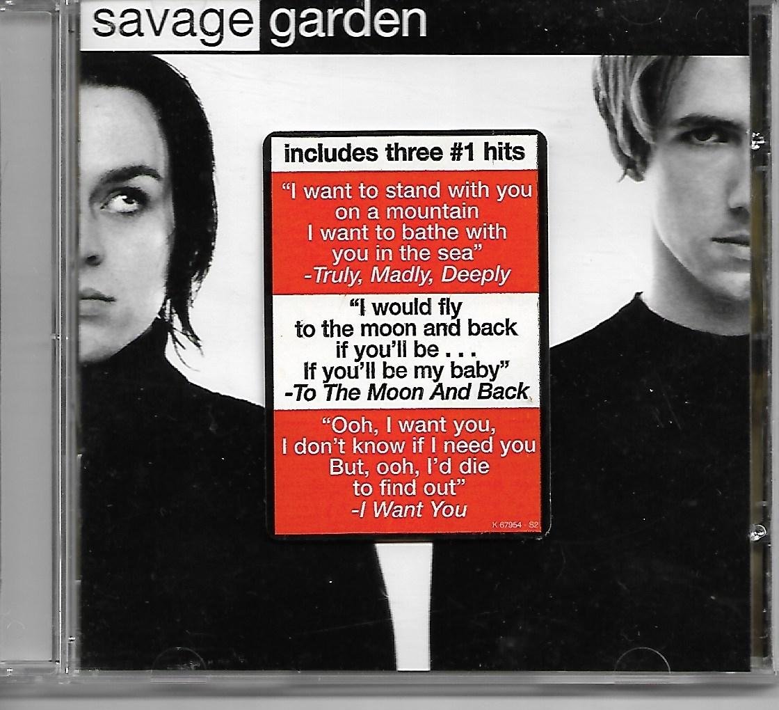 Savage Garden CD FREE SHIP