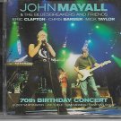 JOHN MAYALL 70th BIRTHDAY CONCERT (with ERIC CLAPTON,MICK TAYLOR) 2CD SET