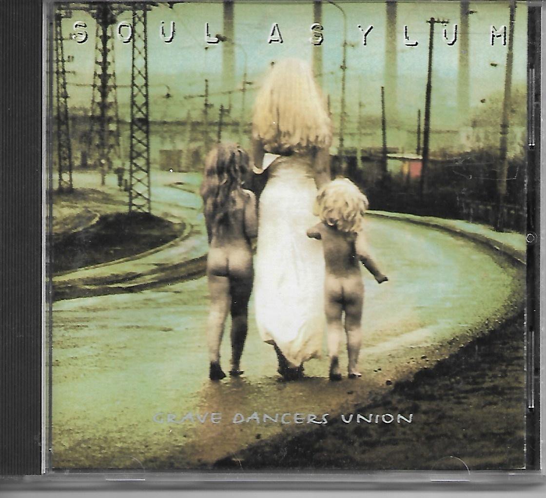 soul asylum Grave Dancers Union CD