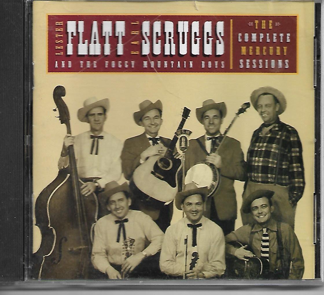 FLATT & SCRUGGS THE COMPLETE MERCURY SESSIONS 28 TRACKS CD