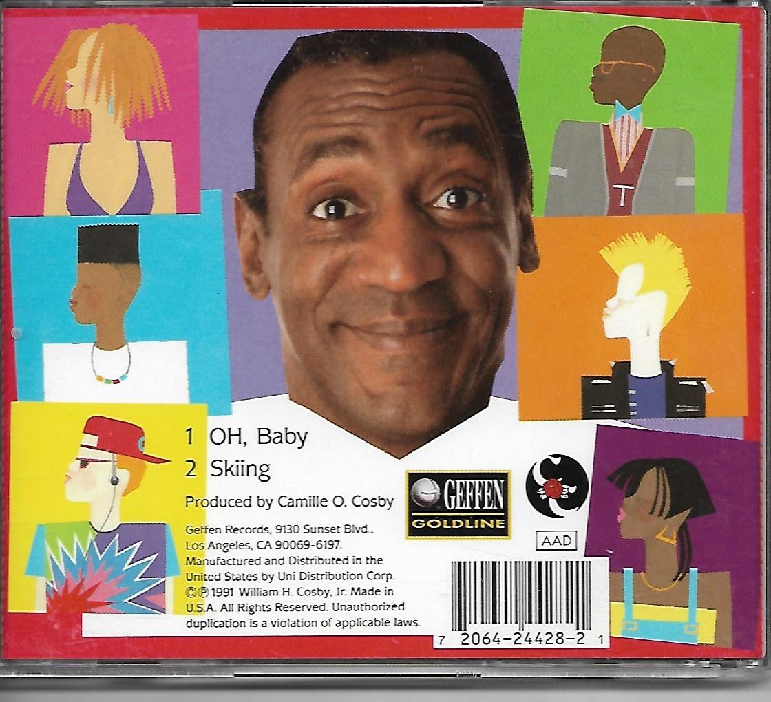 Oh Baby by Bill Cosby (CD,