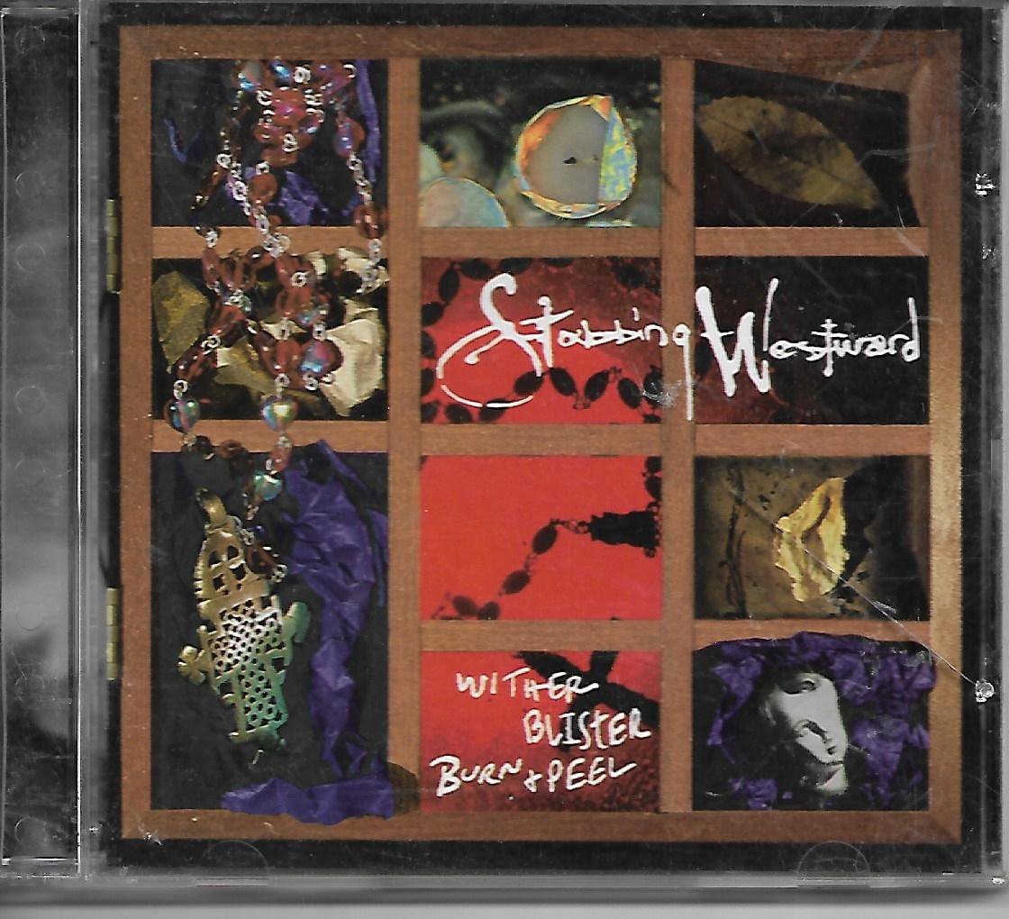 Stabbing WESTWARD/WITHER Blister Burn & Peel CD