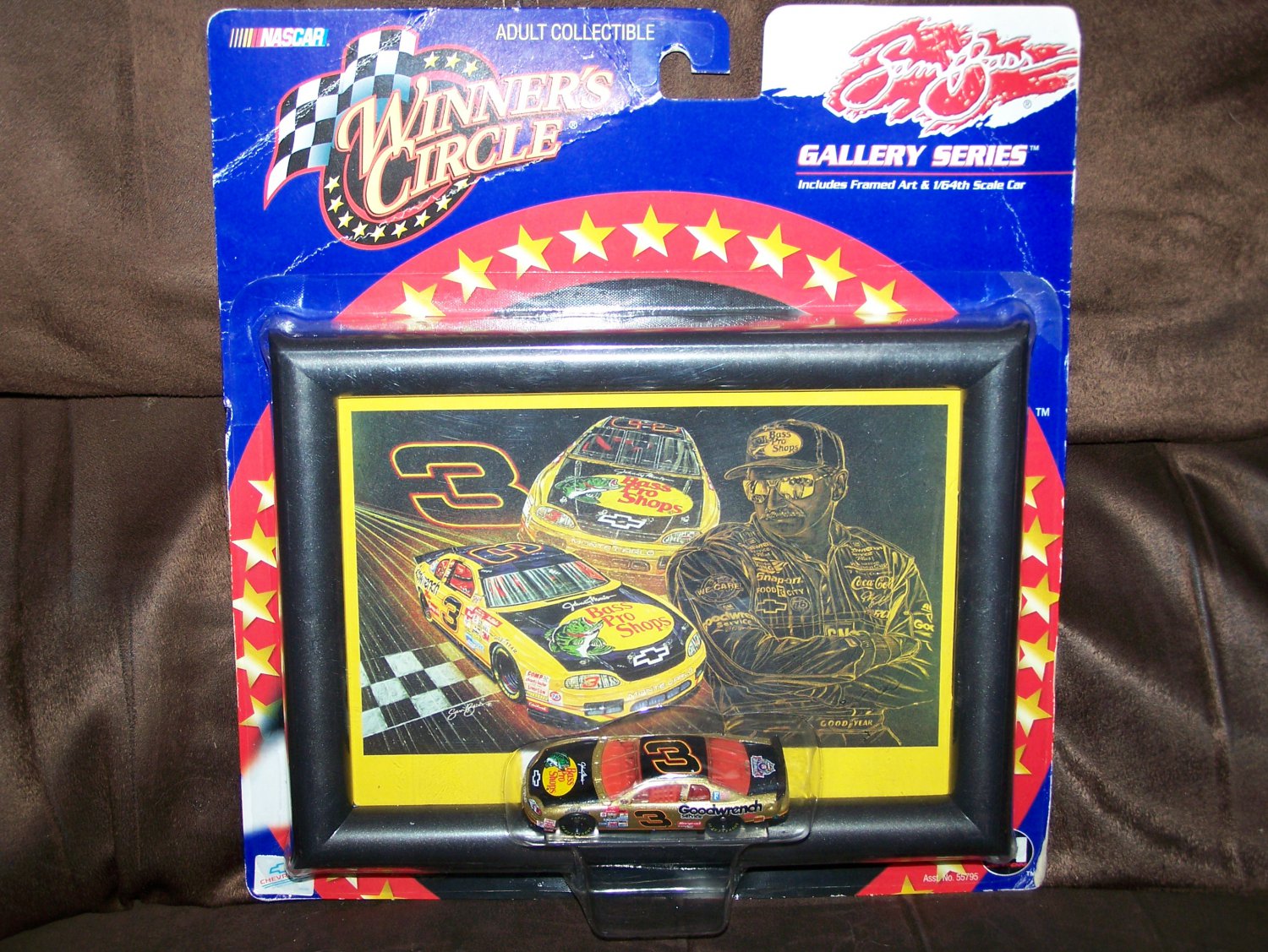 WINNERS CIRCLE SAM BASS GALLERY SERIES DALE EARNHARDT BASS PRO SHOPS