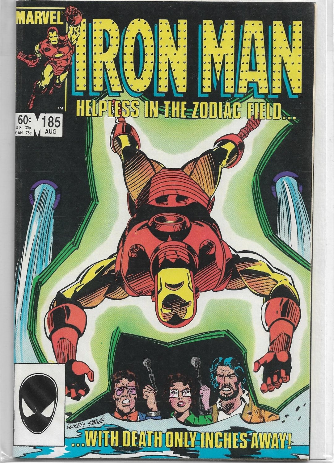 Iron Man (1968 series) #185 marvel