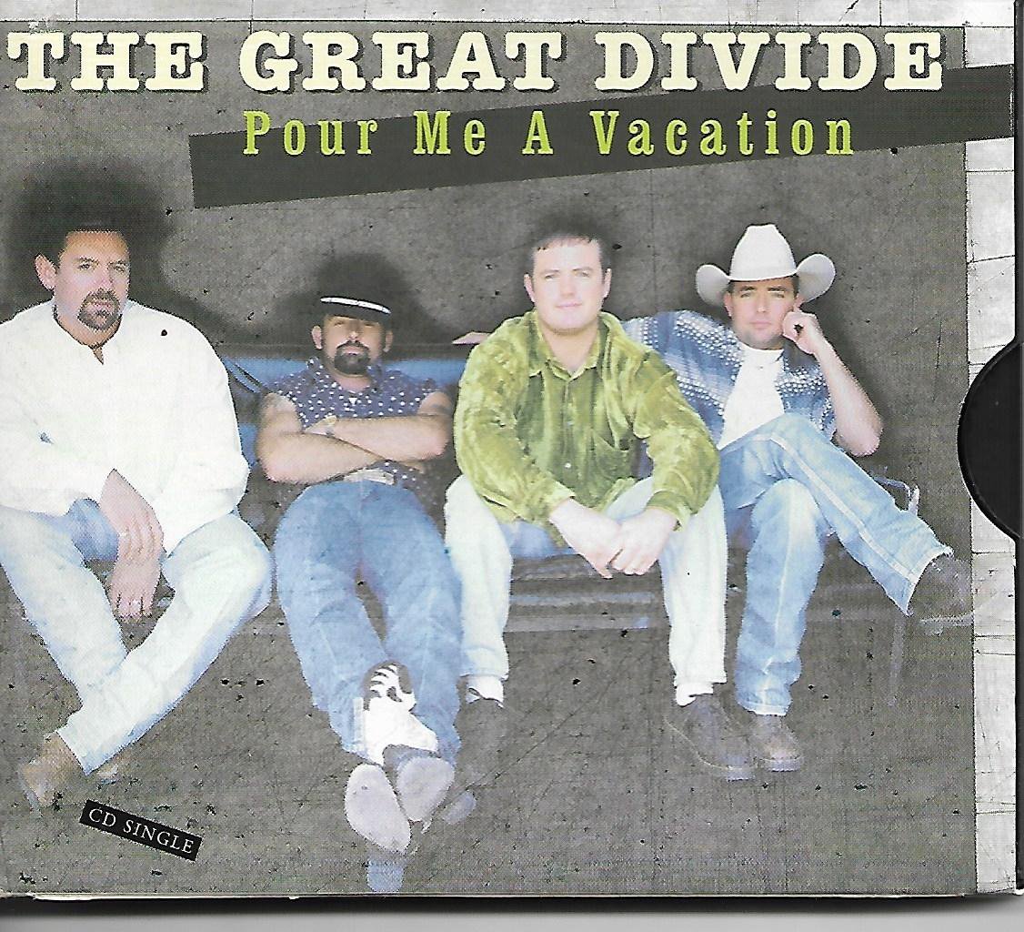 the great divide pour me a vacation promo cd