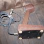 Vintage ham FM radio base station microphone