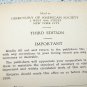 directory of american society district of Columbia Maryland and Virginia 1930