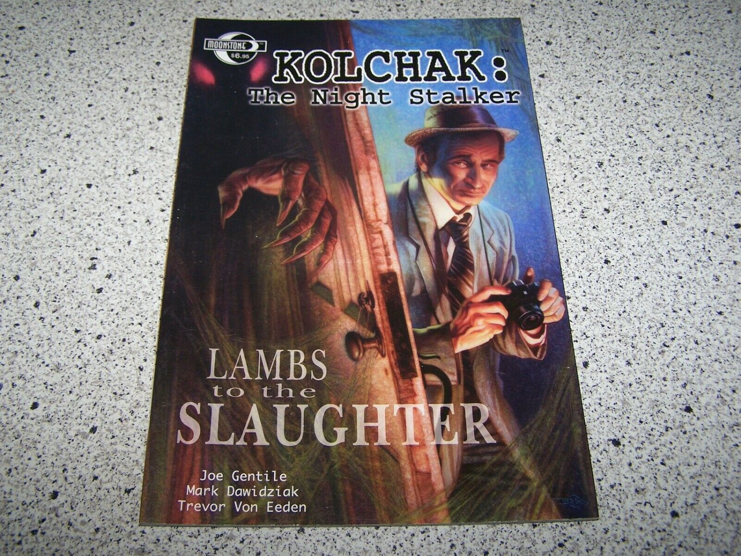Kolchak The Night Stalker Lambs To The Slaughter 2003 J.Gentile Moonstone Comics