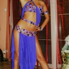 Purple latin dress