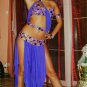 Purple latin dress