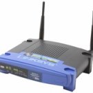 Linksys WRT54GL 802.11b/g IEEE 802.3/3u, IEEE Wireless G Broadband Router