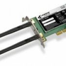 Linksys WMP600N 802.11n 2.4GHz Dual-Band PCI Wireless Desktop Adapter with Low Profile Brackets