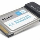 Belkin F5D9010 Wireless-G+ MIMO 54Mbps 802.11g CardBus PC-Card Notebook Adapter