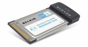 Belkin F5D9010 Wireless-G+ MIMO 54Mbps 802.11g CardBus PC-Card Notebook Adapter