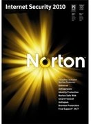 Norton Internet Security 2010 Software w/ Anti-Spyware, Identity Protection, FireWall