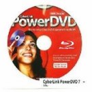 CyberLink PowerDVD 7 BD Blu-Ray Disk DVD Playing Software (OEM)