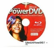 CyberLink PowerDVD 7 BD Blu-Ray Disk DVD Playing Software (OEM)