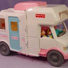 Fisher Price Loving Family Dollhouse Camper Retired Rare