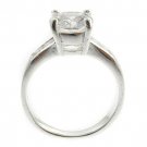 Sterling Silver Engagement Ring (DRR1430)