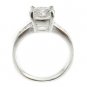 Sterling Silver Engagement Ring (DRR1430)