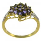 #101. 10K Yellow Gold Elegant Ring (GRR138)
