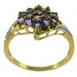 #101. 10K Yellow Gold Elegant Ring (GRR138)