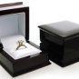 Wall Street Wood Engagement Ring Box