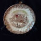 staffordshire 4411 heritage hall saucer Johnson Brothers Brown on White