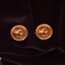 Gold Tone Clip-on earring Romain design