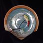 antique Humming Bird Hand Painted Tea Cup & Saucer China Japan