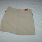 Union Bay Skirt Corduroy Juniors Size 7 Tan Mini Unionbay