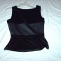 Black Velvet Sleeveless Tank
