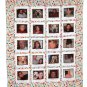 HANDMADE memory quilt